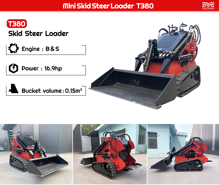 04skid Steer Loader