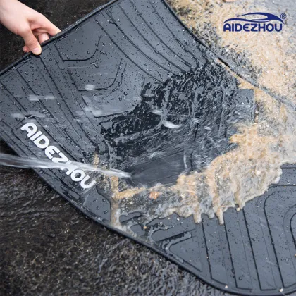 All Weather Odorless Latex FIAT TORO Interior Floor Mat