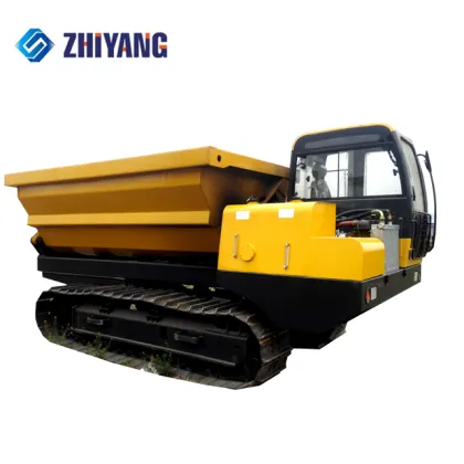 Professional Mountain Forest Wood Crawler Dumper Vehicle Sales