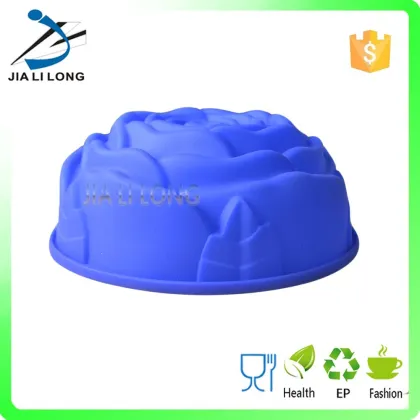 non stick silicone jelly cake moulds