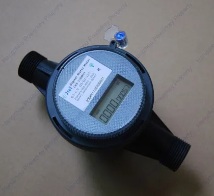 Electronic Read Residential Water Meter Wireless With Hand Pda Reader , T30