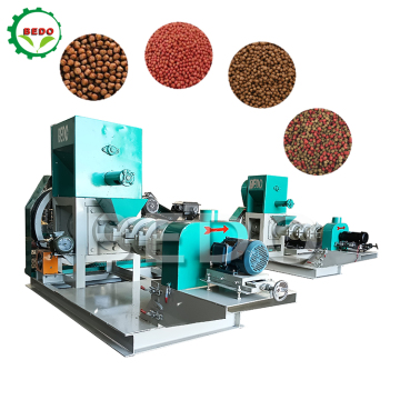 High Quality Big Capacity Floating Fish Feed Machine