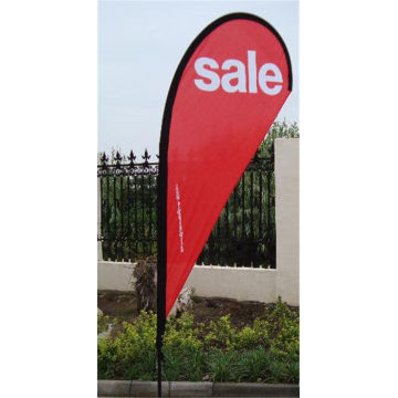 Roadside Business Free Design Custom Teardrop Flag Banner