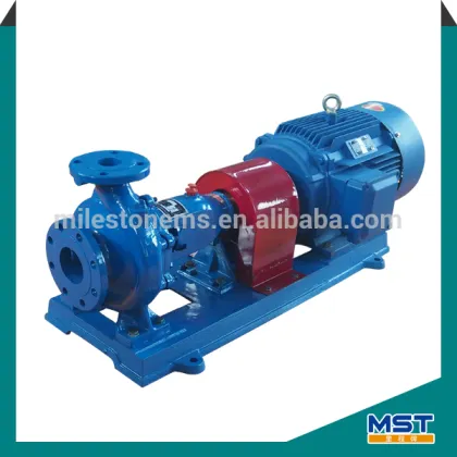 Small electric booster pump 0.012m3/sec