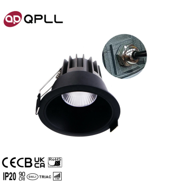 European Supplier ODM LED Spotlights for Restaurants - 110V 30W/40W DALI Dimmable Aluminum Spotlight