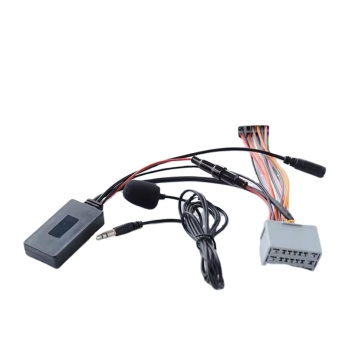 Car Bluetooth Module with AUX-in for Volvo C/S/V CX Series Stereo Adapter