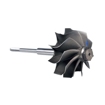 GT35 Turbocharger Parts: Turbine Wheel & Shaft