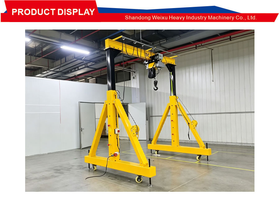 easy assembly gantry crane