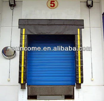 Suncome High Quality/ Performance Energy-saving Dock Seal/docking system door pvc seal