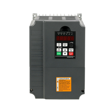 7.5kW Variable Frequency Drive (VFD) for 220V/380V, 0-400Hz, 3-Phase Output with 1HP or 3HP Input: Ideal Spindle Inverter Drive Frequency Converter