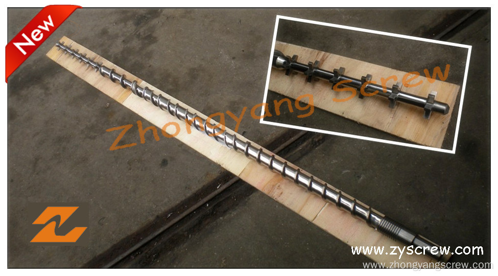 High Speed Screw Barrel for Extruder (Dia15-300mm)