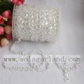 99 pieds de perles à bulles transparentes rouleau guirlande décor de fête de mariage