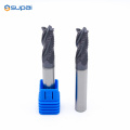 Carbide 4Flute End Mill Rough Endmill Tool Coating