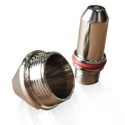 ESAB PT37 Electrode and Nozzle Cap for Plasma Cutting