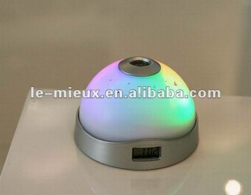 Star Projection Music Clock Mini music clock Home decoration Promotion gift