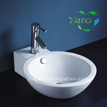 Bathroom basins price/garden sink/hotel building supplies YC-047 YATO