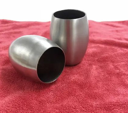 custom sales promotion stainless steel egg cup holder