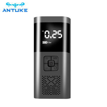 Portable Wireless Tire Inflator: USB Charging Air Compressor for Automobiles