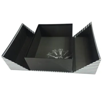 Luxury Custom Double Side Closure Gift Paper Box