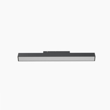 Adjustable Beam Modern 4000K Aluminum LED Linear Track Light