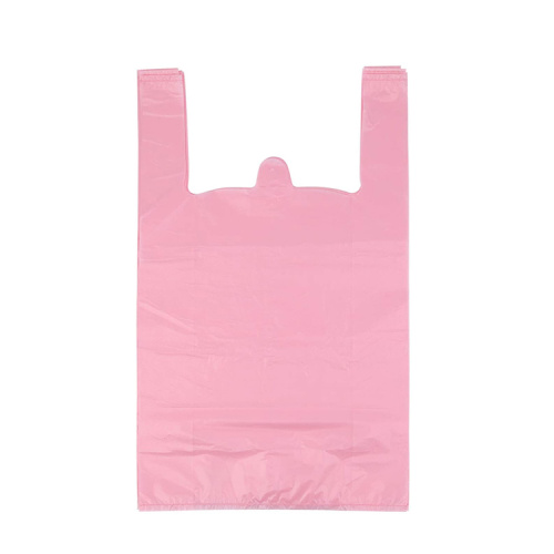 Wholesale Non Woven Plastic Customized Printing Pink Bag