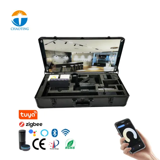 Magnetic Track Lights for Display Boxes