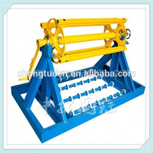 Moterized Steel Coil Decoiler with Manual Expansion
