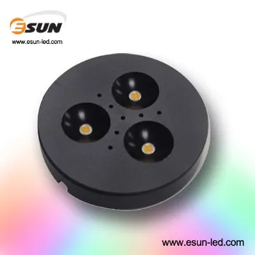 3W puck lights led for kitchen cabinet
