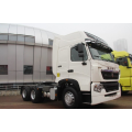 Camion de tracteur diesel manuel de Sinotruck Howo 6x4