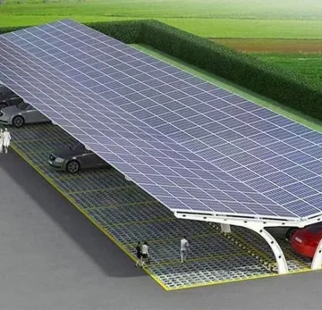 Water-proof Carport Solar Panel System