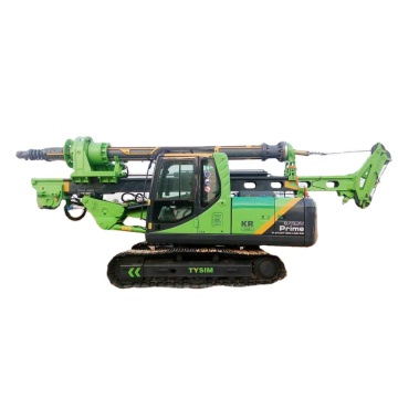 Low Maintenance Hydraulic Rotary Drilling Rig with 60 kN.m Torque and 20m Drilling Depth