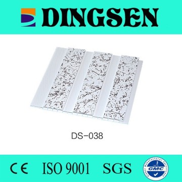 Plastic pvc sheet CIQ factory PVC types of ceiling materials