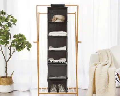 Organize Your Closet: Clothing Shelves, Wardrobes, and Storage Bags