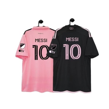 New 2526 American Football League Player Edition Uniform #10 - Messi Inspired Jersey Design
