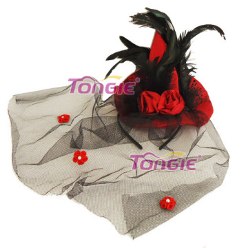 Belly Dance Feather Headband Halloween Headband