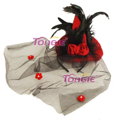 Belly Dance Feather Headband Halloween Headband