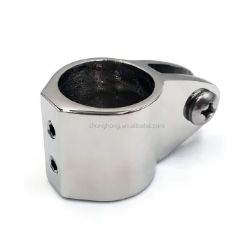 316 Stainless Steel Marine Bimini Top Fitting Hardware: 22mm & 25mm Double Set Screw Jaw Slide for Heavy Duty Boat Bimini Canopy