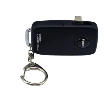 1,000mAh mobile charger for iPhone 5