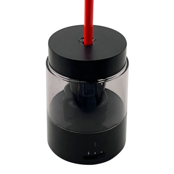 High Quality Electric Pencil Sharpener with Auto-Stop and 3 Nib Options for School Stationery