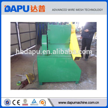 automatic steel fiber making machinery made in China