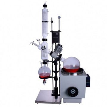 chemical manual lift evaporator rotary 20L