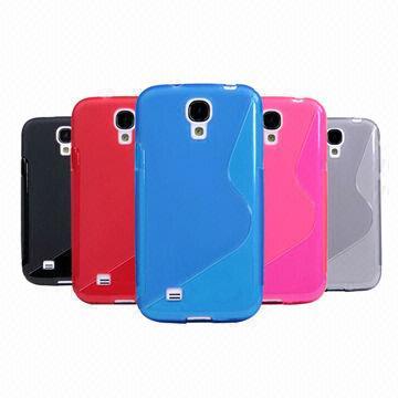 S Line Jelly TPU Gel Slim Protective Cover for Samsung S4 I9500