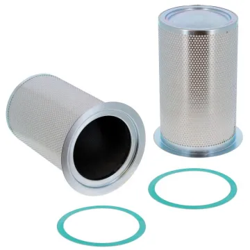 Air Oil Separator Filter Replacement for Sandvik DI 550 / TH 550 Drill Rigs: Part Numbers 502551, AS2460, OS 5191, and BG00433706 Service Kit
