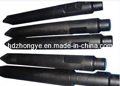 Breaker Spare Parts, Stanley Breaker Tools, Moil Point