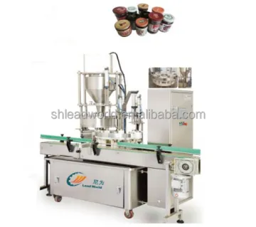 Electric Automatic Kimchi Mustard Pickles Filling and Packaging Machine