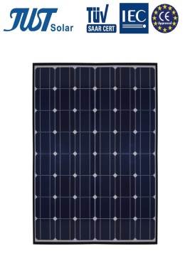 195W Mono Solar Power Panels for Street LED Lighting