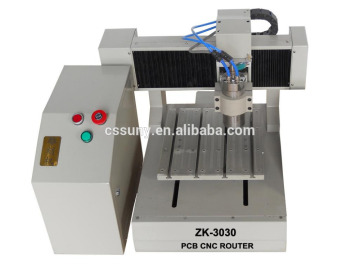 High Precision PCB Prototype Machine for Drilling and Milling (300*300mm) ZK-3030