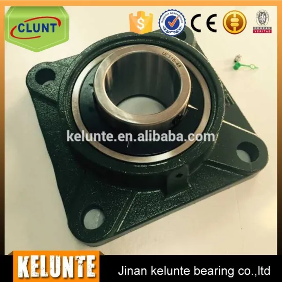 Adjustable flange bearing pillow block bearings UCF206