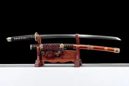 Sano Tachi - Ryūsō Mon Burned Blade