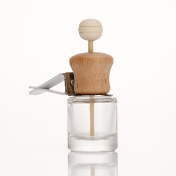Car Air Freshener Empty Glass Bottle for Aromatherapy